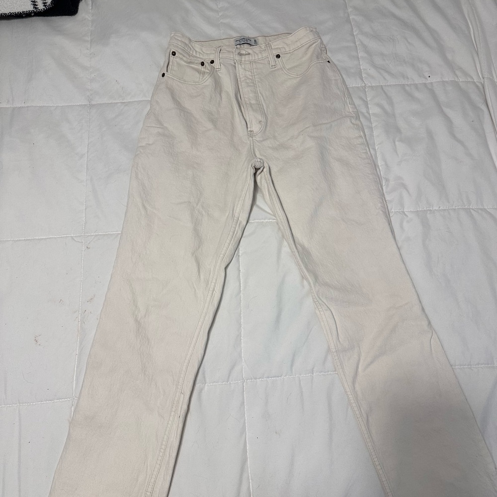 Abercrombie 90s straight leg jeans size 30/10L